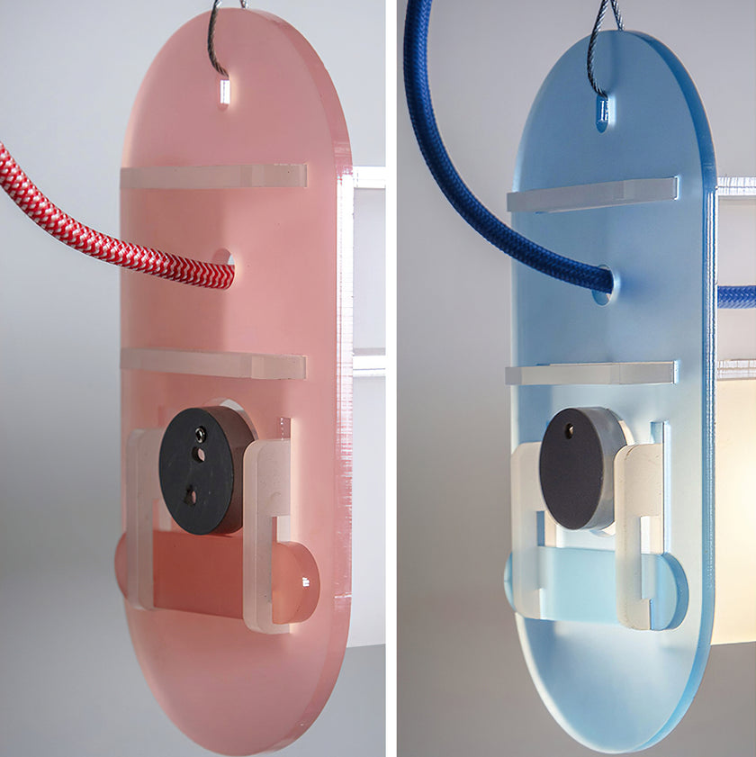 مصباح قلادة بسيط وجديد