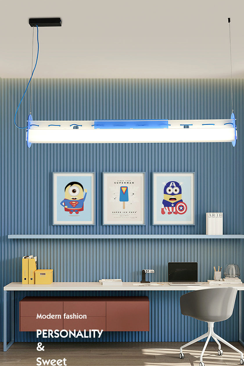 مصباح قلادة بسيط وجديد