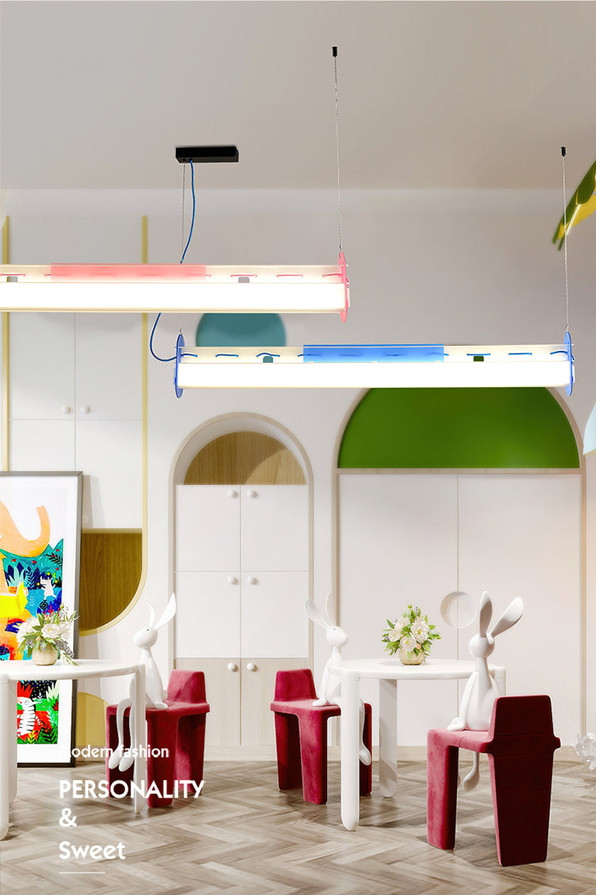 مصباح قلادة بسيط وجديد