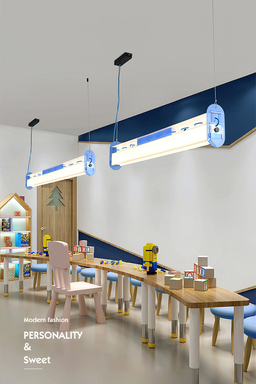 مصباح قلادة بسيط وجديد