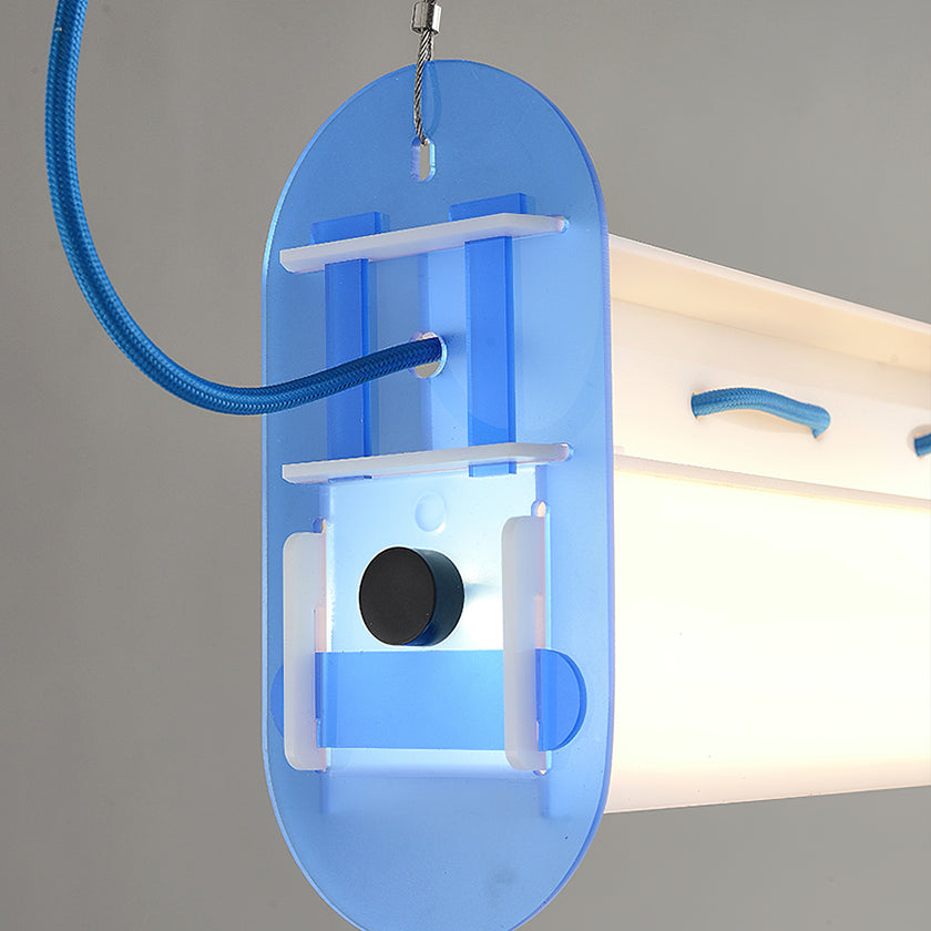 مصباح قلادة بسيط وجديد