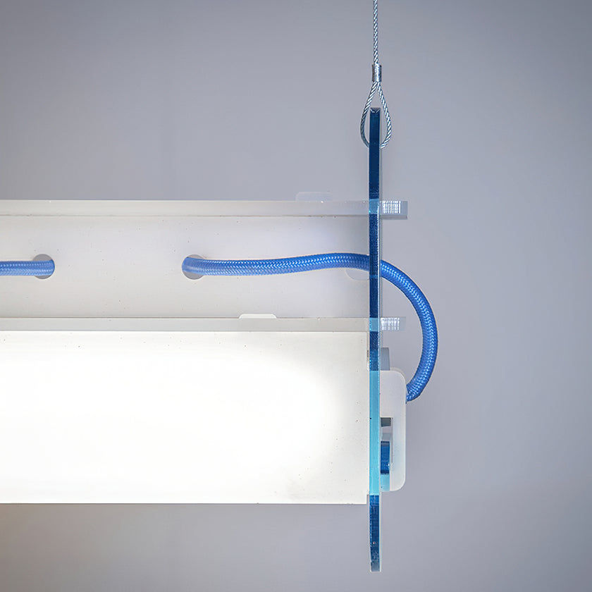 مصباح قلادة بسيط وجديد