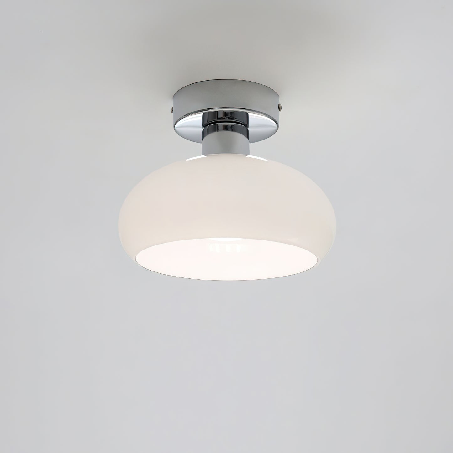 Simple Cream Ceiling Lamp