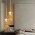 Simple Drop-Shaped Crystal Pendant Lamp
