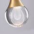 Simple Drop-Shaped Crystal Pendant Lamp