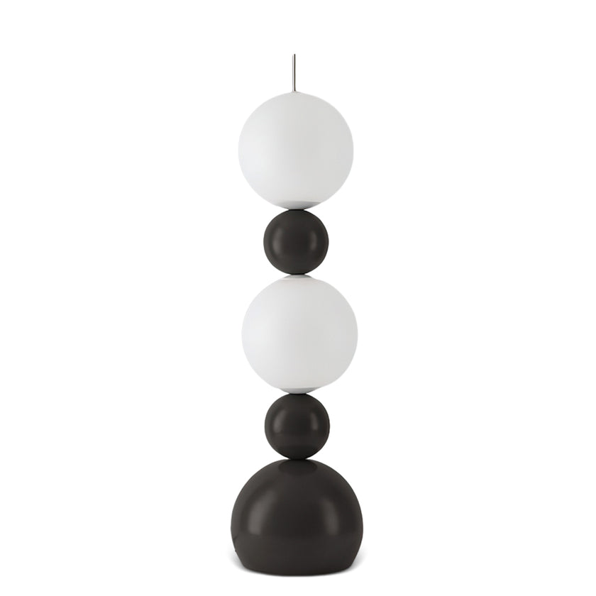 Simple Gourd Floor Lamp