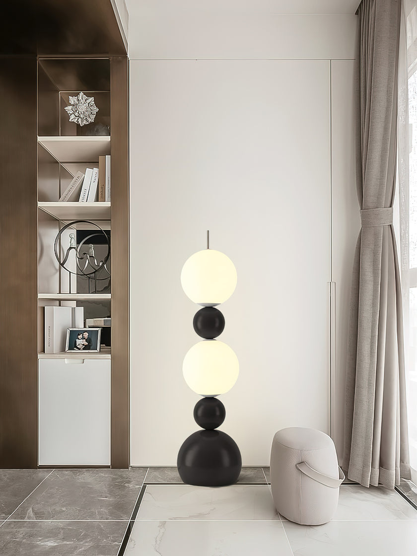 Simple Gourd Floor Lamp