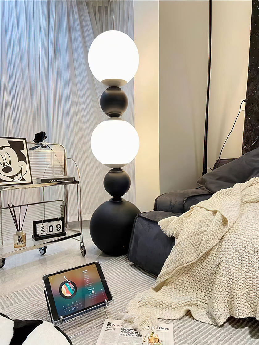 Simple Gourd Floor Lamp