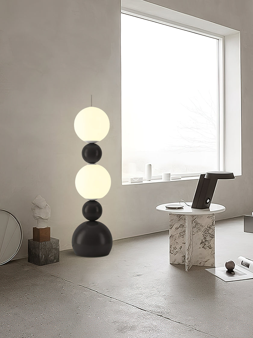 Simple Gourd Floor Lamp