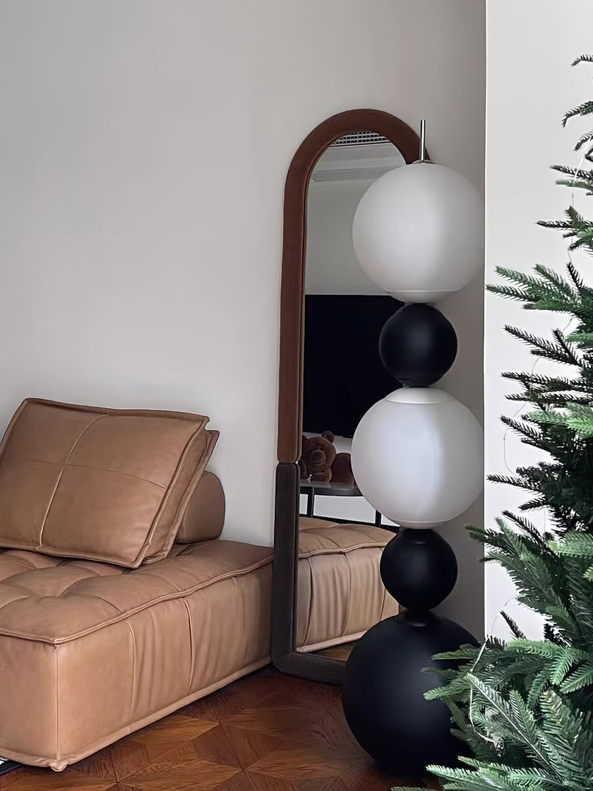 Simple Gourd Floor Lamp