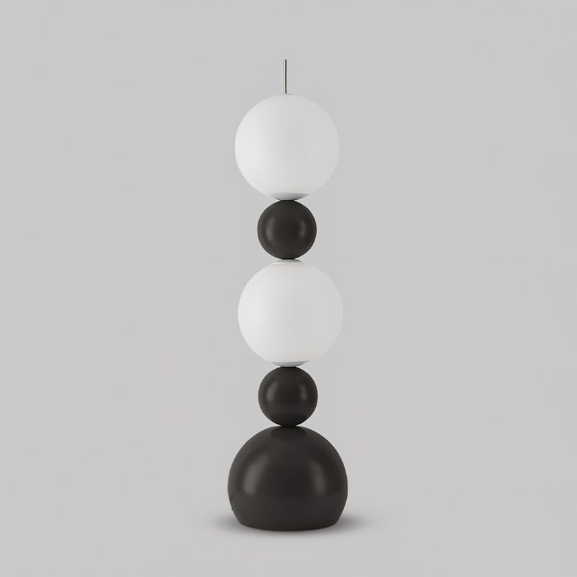 Simple Gourd Floor Lamp