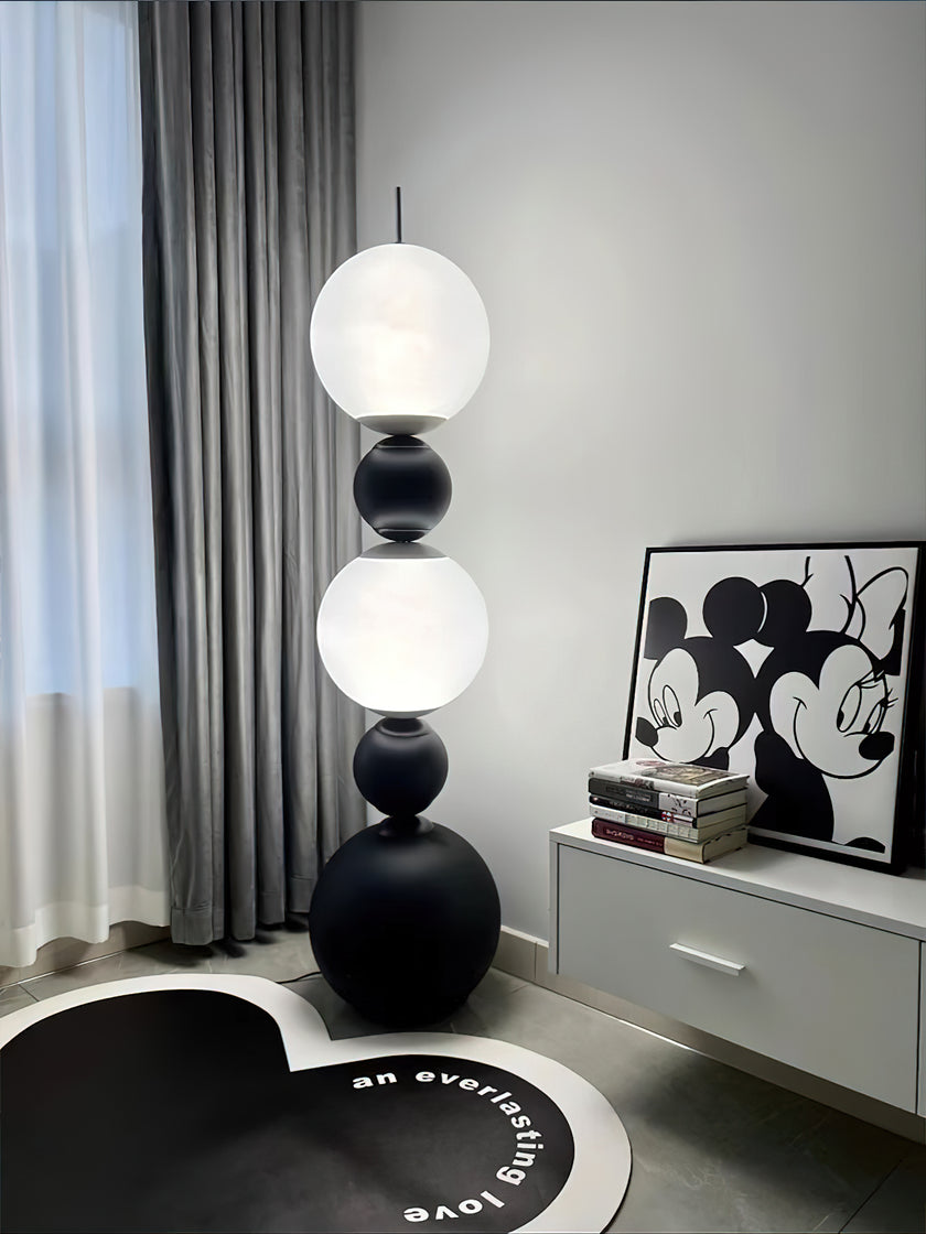 Simple Gourd Floor Lamp