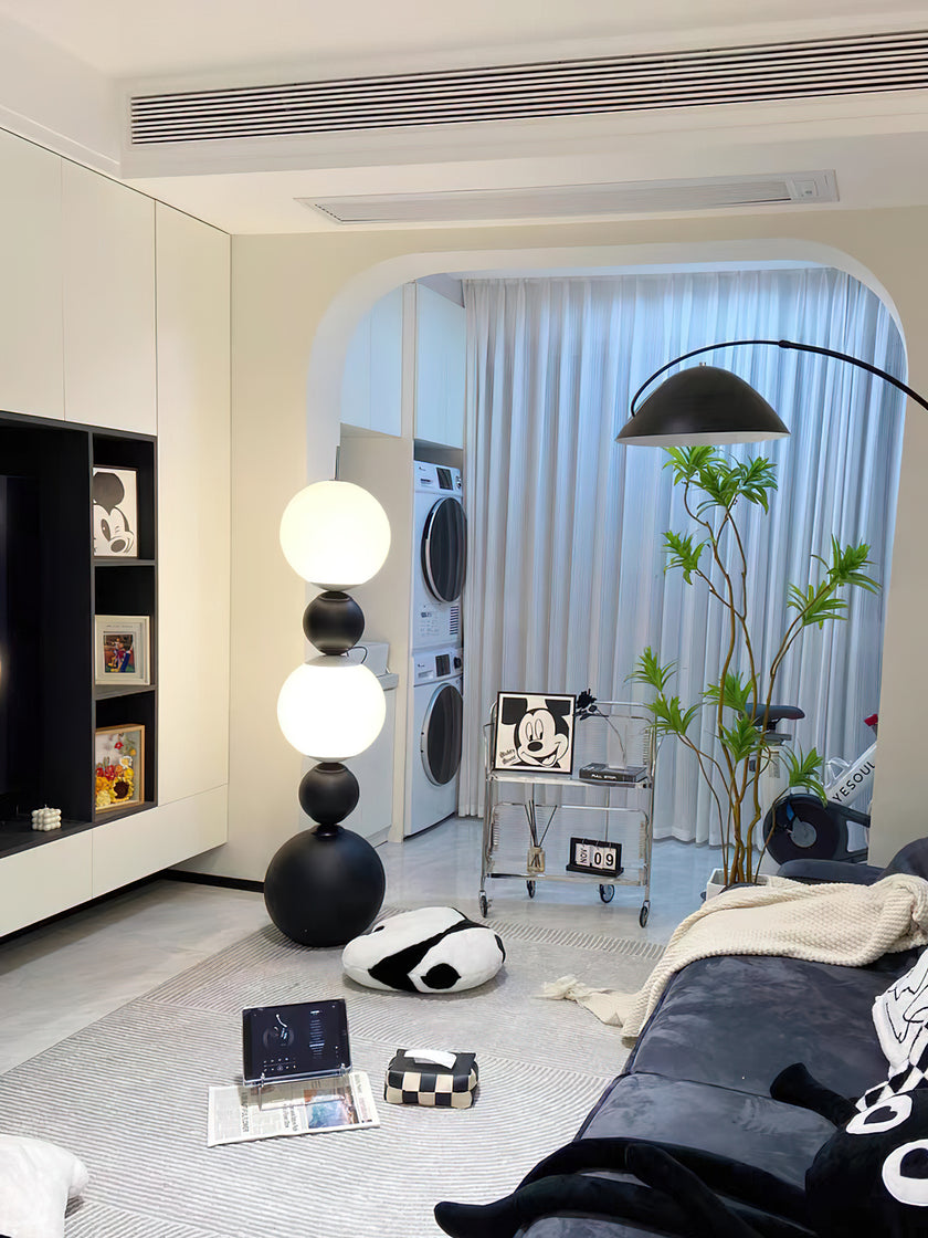 Simple Gourd Floor Lamp