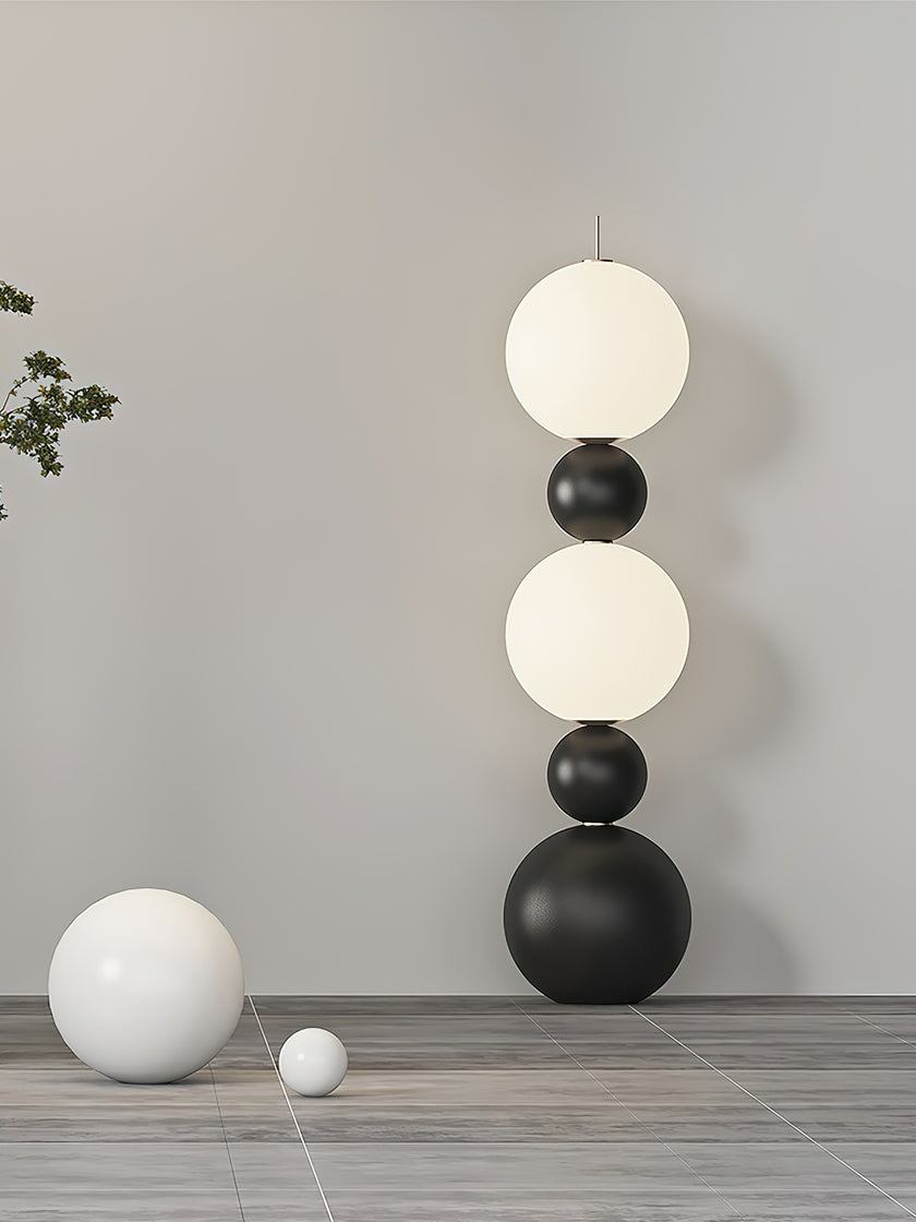 Simple Gourd Floor Lamp