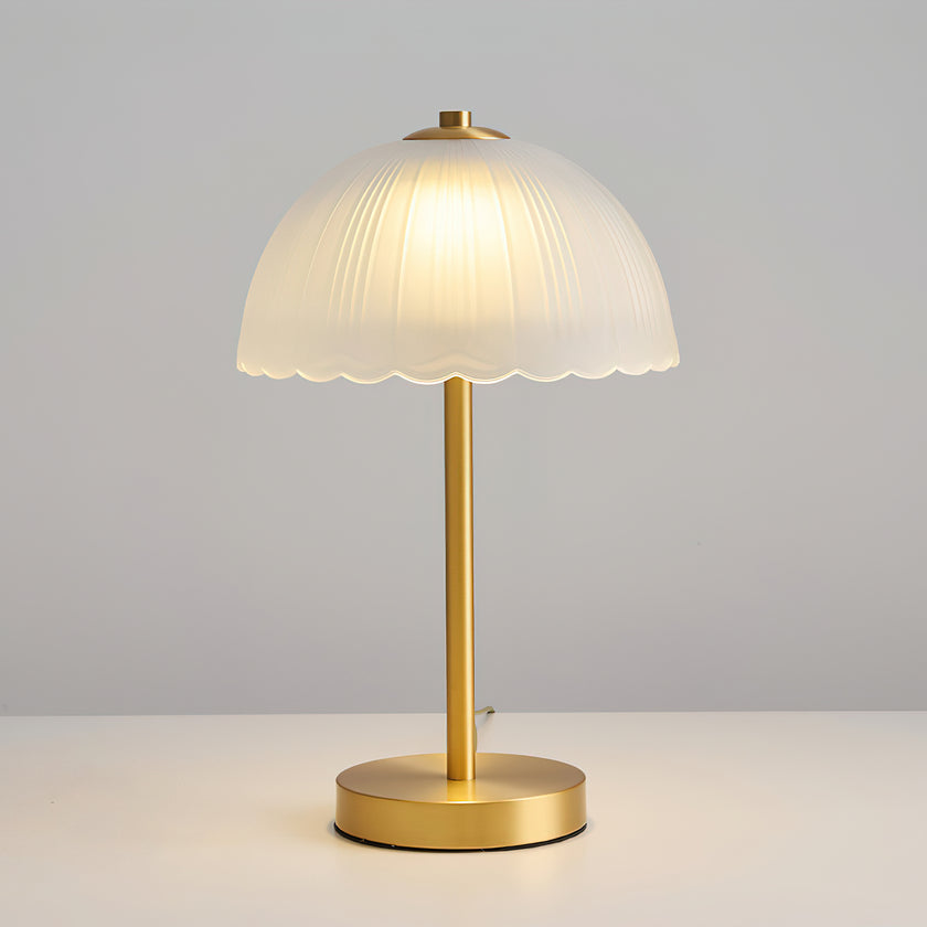 Small Umbrella Table Lamp
