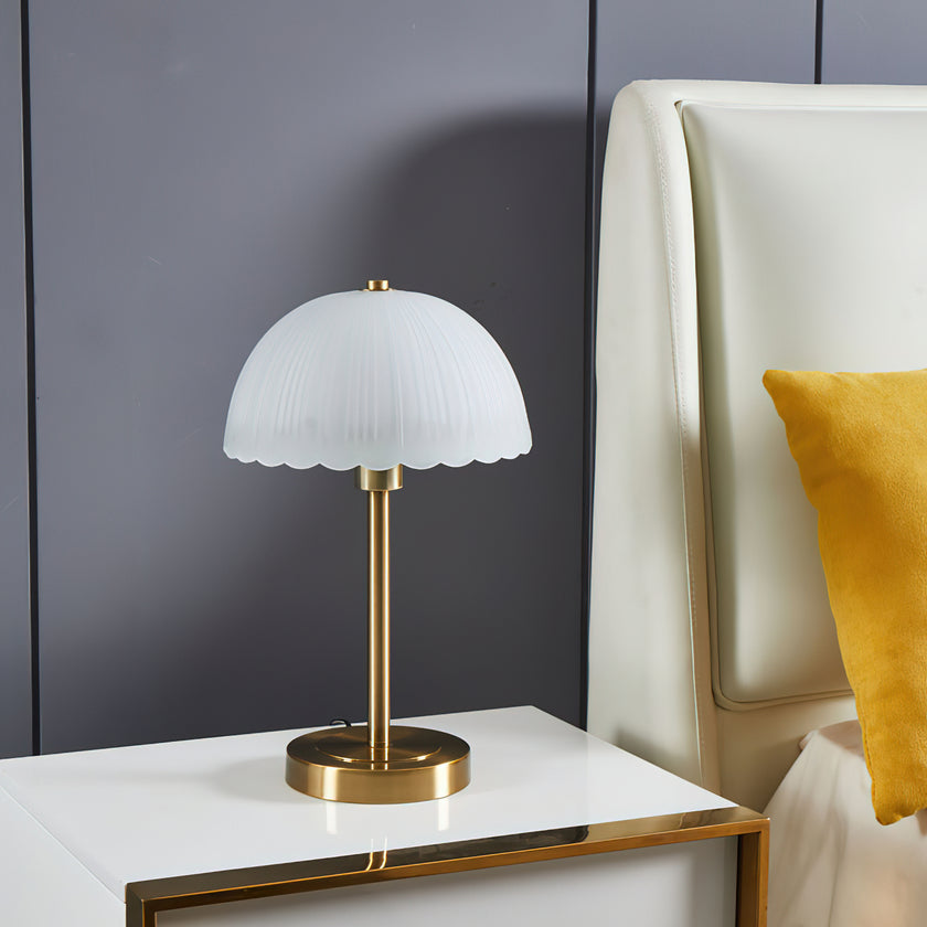 Small Umbrella Table Lamp
