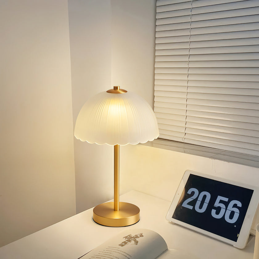 Small Umbrella Table Lamp