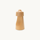Lámpara de Mesa Madera Semicírculo