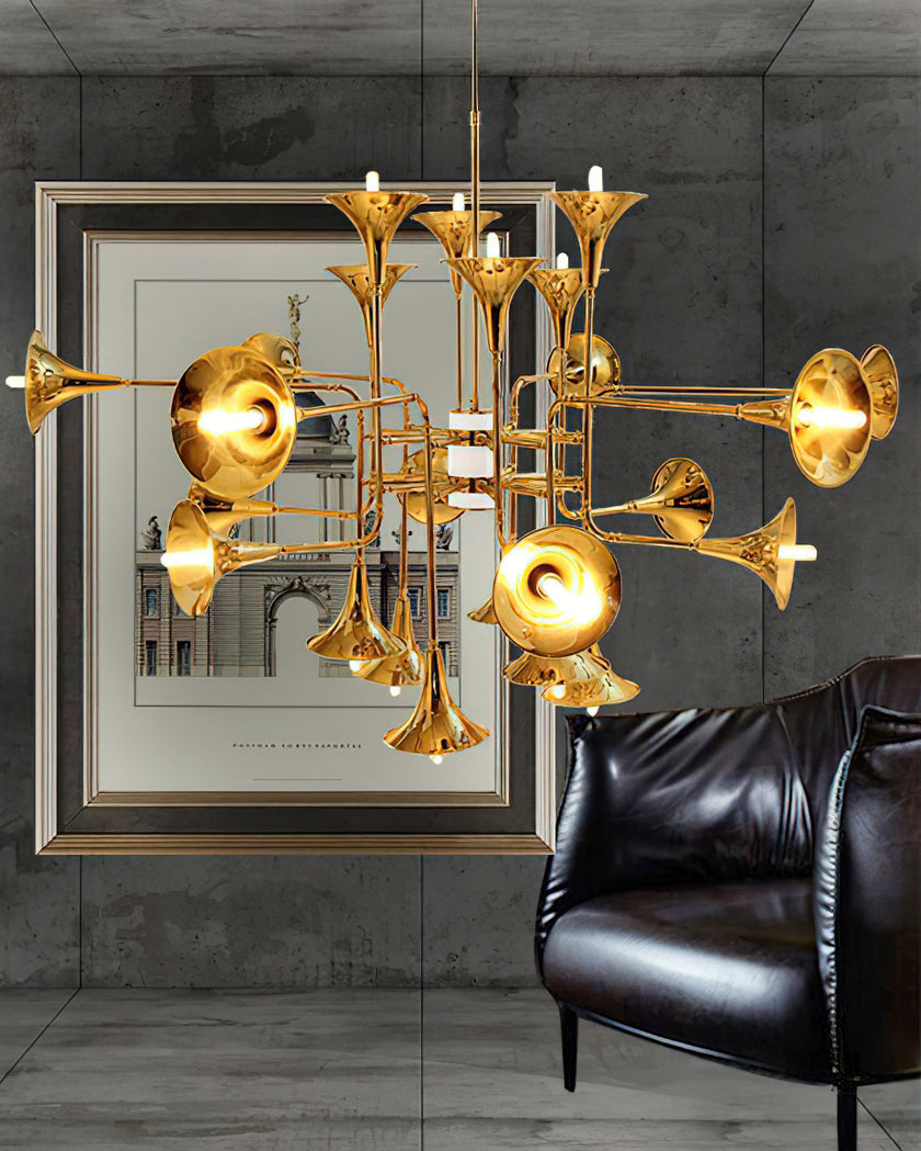Sound Of Everything Chandelier