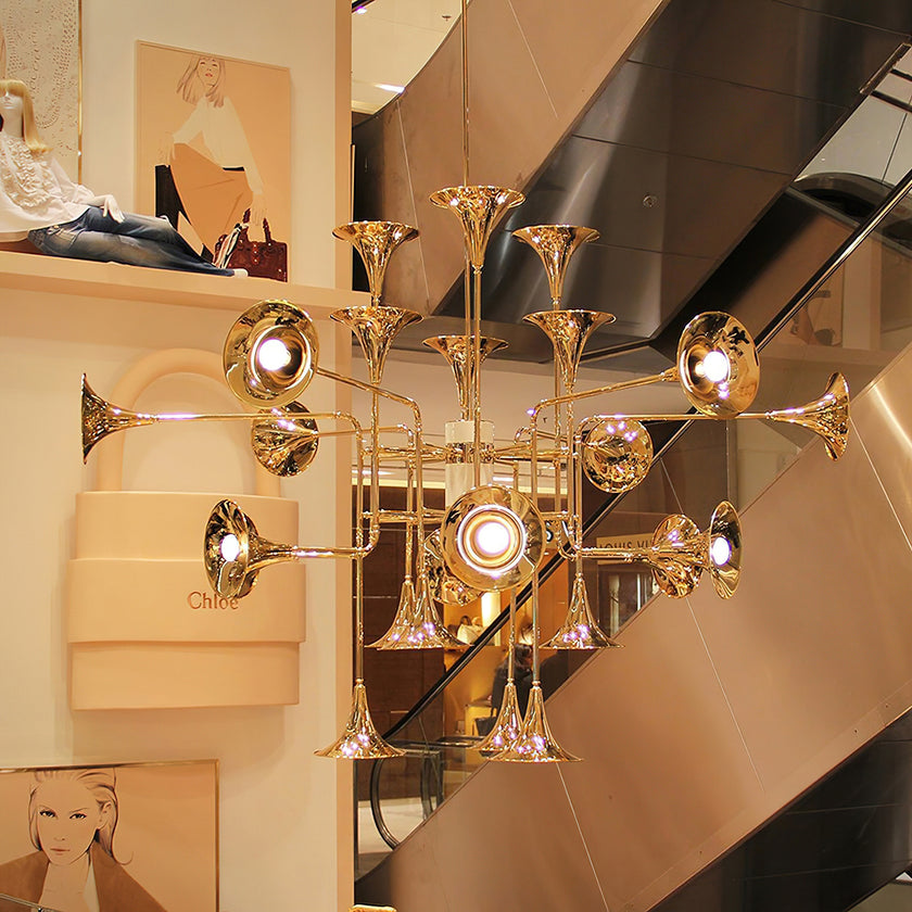 Sound Of Everything Chandelier