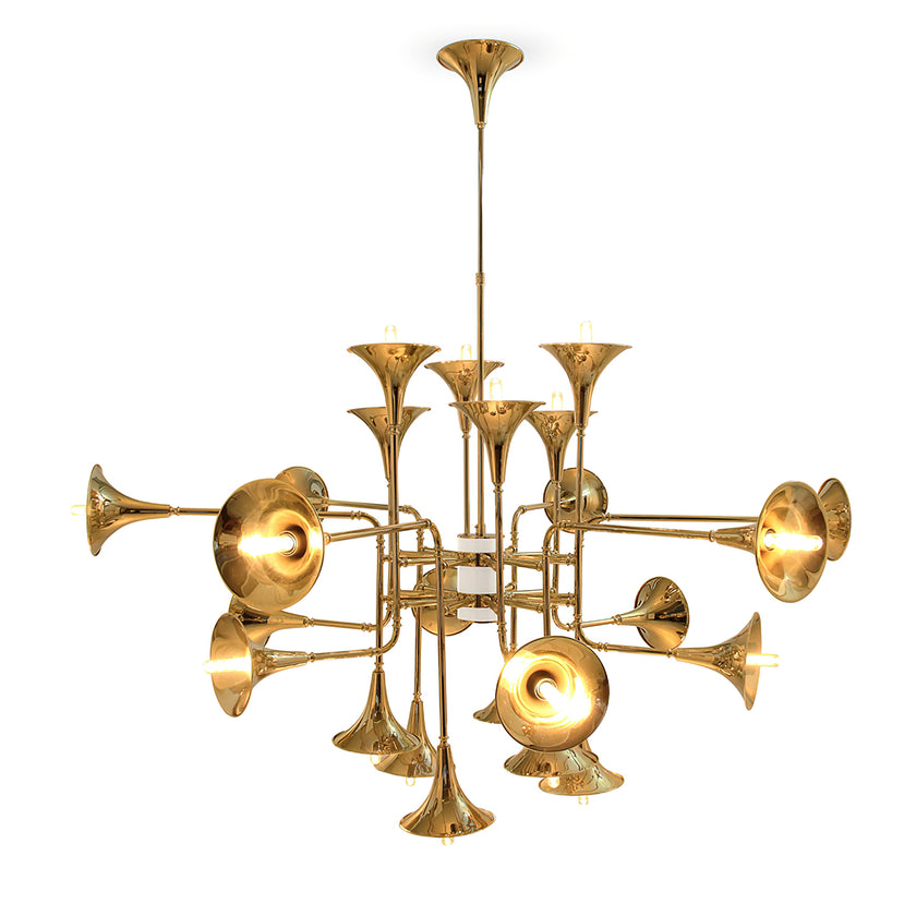 Sound Of Everything Chandelier