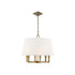 Square Tube Pendant Light
