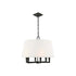 Square Tube Pendant Light