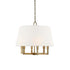 Square Tube Pendant Light