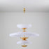 Stacked Paper Chandelier