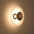 Stacked Paper Wall Lamp