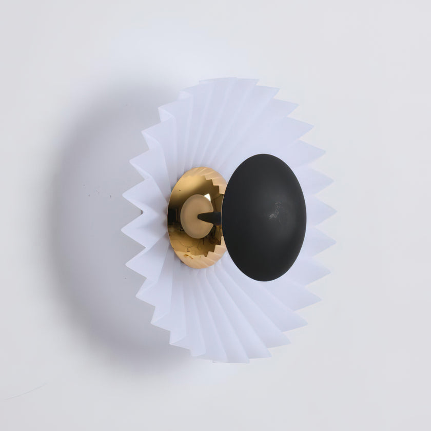 Stacked Paper Wall Lamp