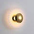 Stacked Paper Wall Lamp