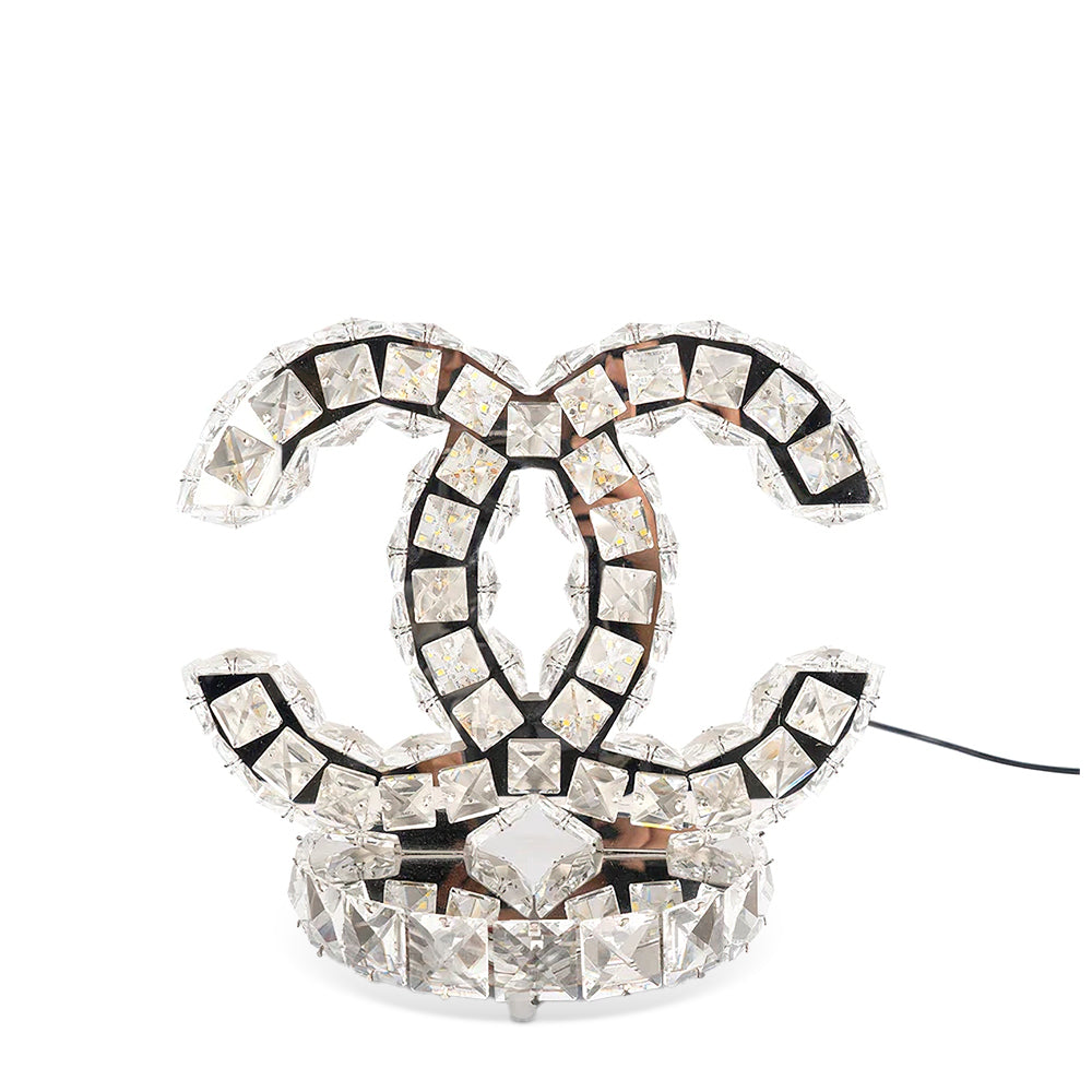 Stainless steel Crystal Table Lamp