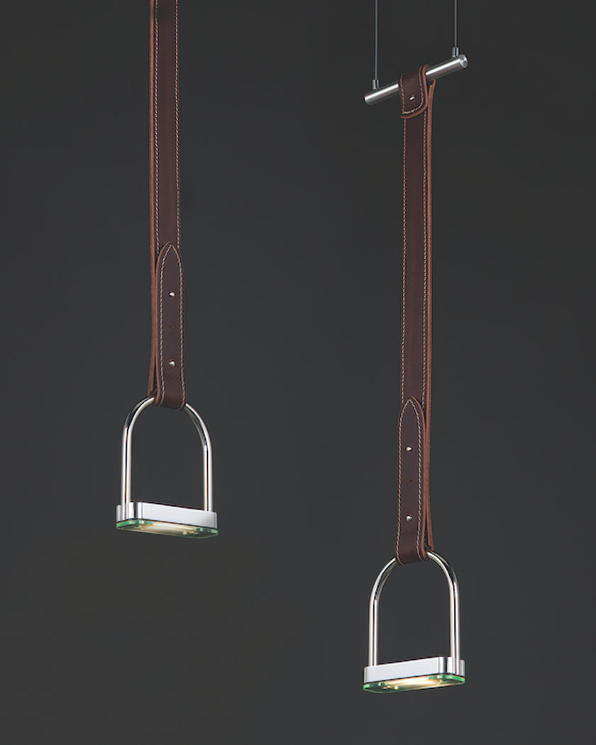 Stirrup Pendant Lamp
