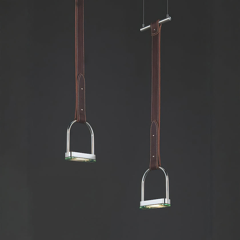 Stirrup Pendant Lamp