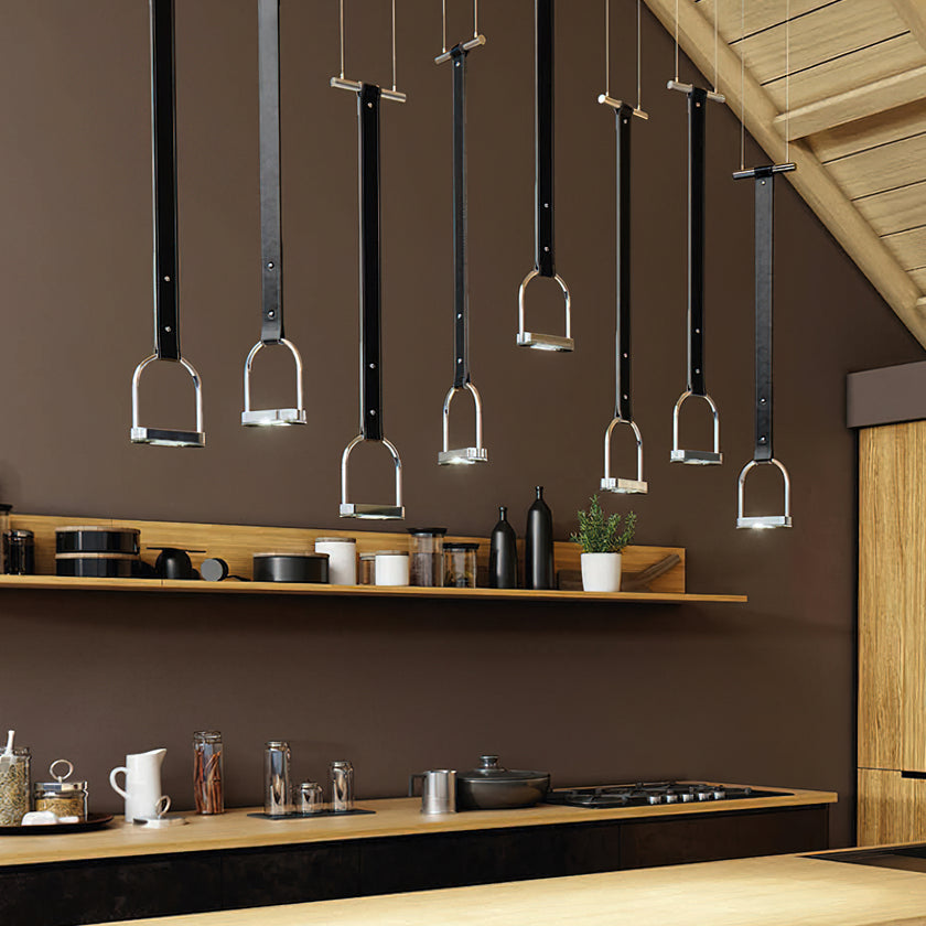 Stirrup Pendant Lamp