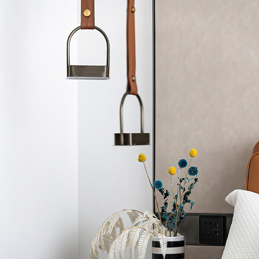 Stirrup Pendant Lamp