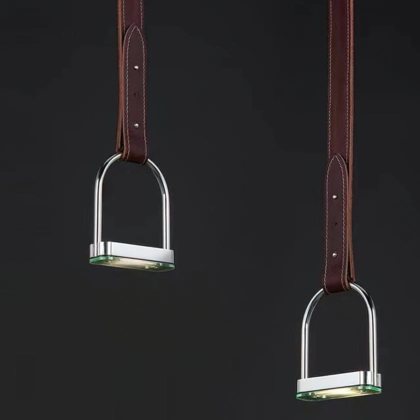 Stirrup Pendant Lamp
