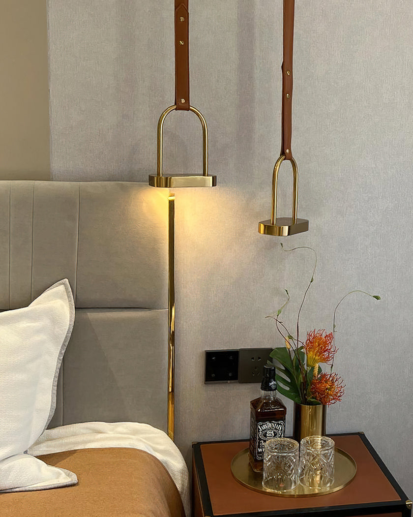 Stirrup Pendant Lamp