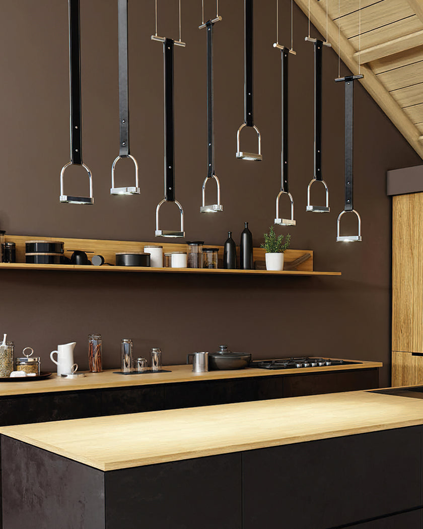 Stirrup Pendant Lamp