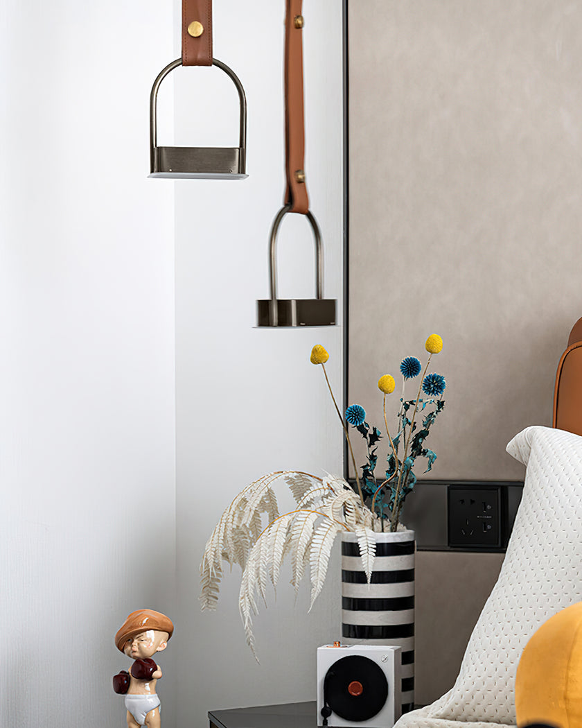 Stirrup Pendant Lamp