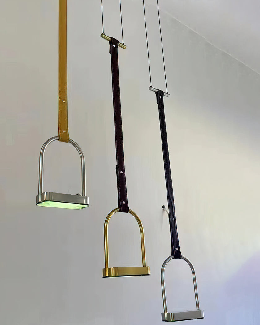 Stirrup Pendant Lamp