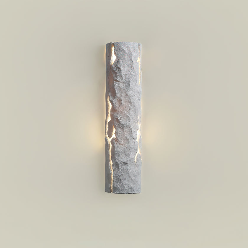 Stone Outdoor Wall Light