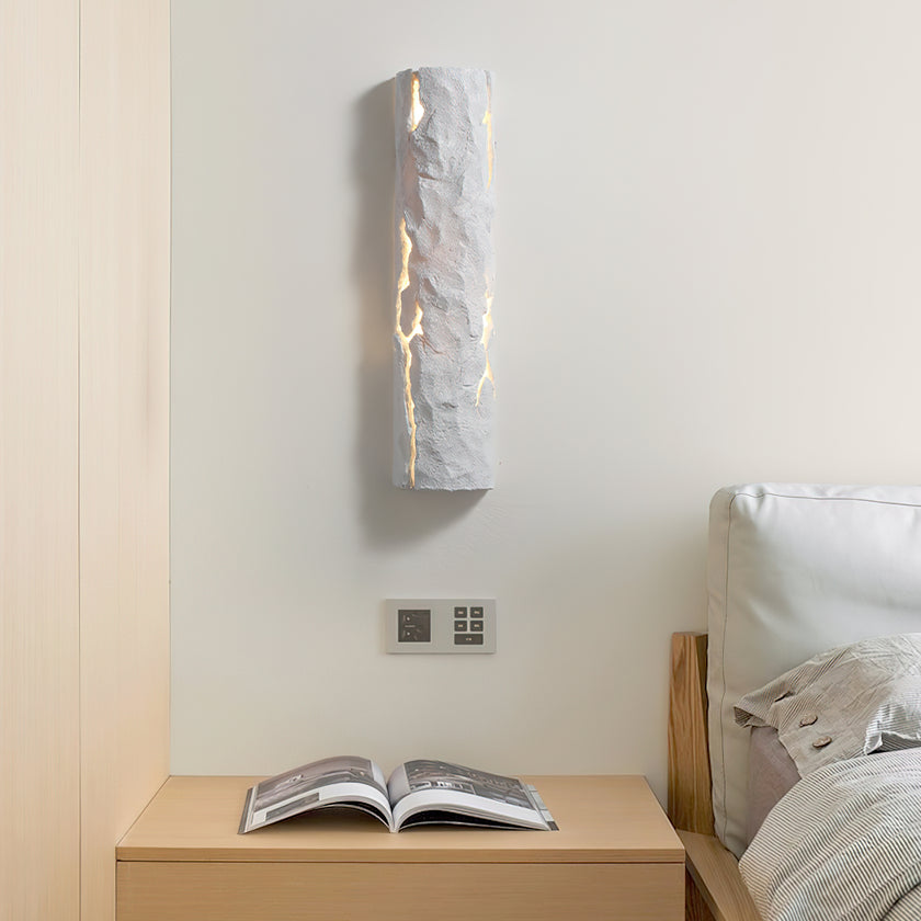 Stone Outdoor Wall Light