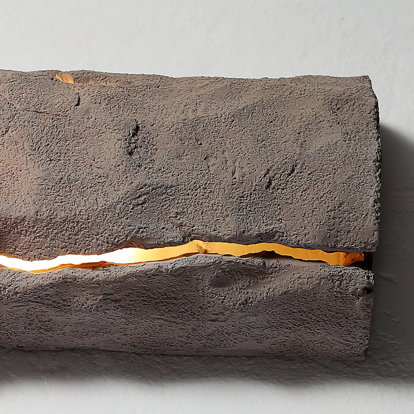 Stone Outdoor Wall Light