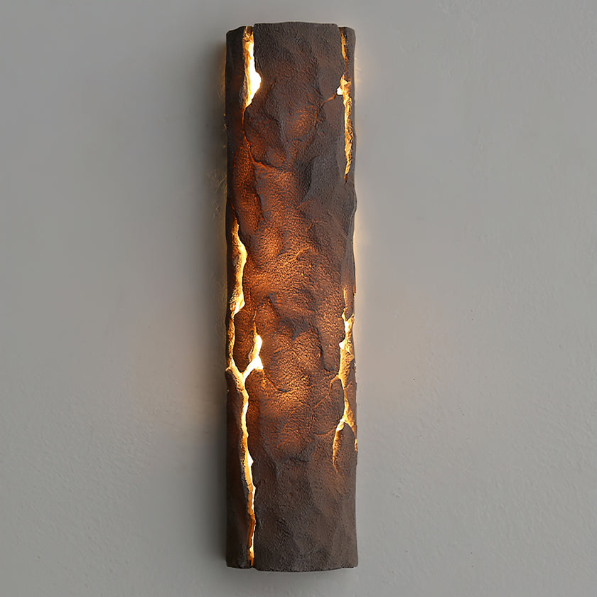 Stone Outdoor Wall Light