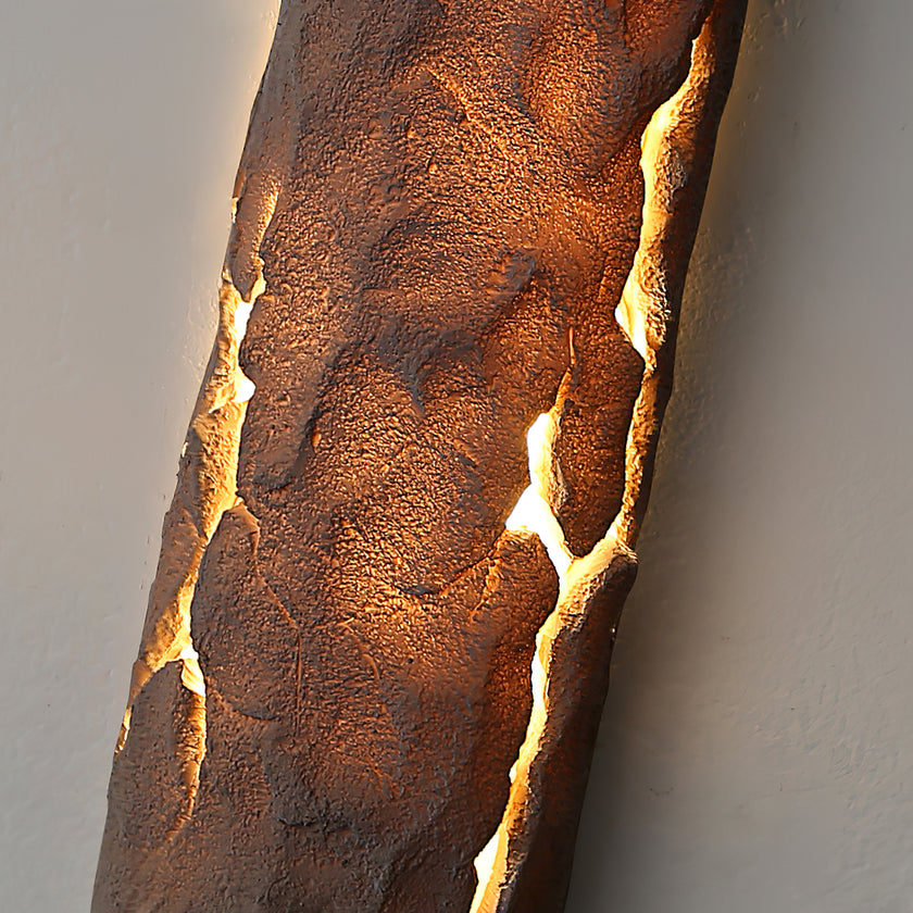 Stone Outdoor Wall Light