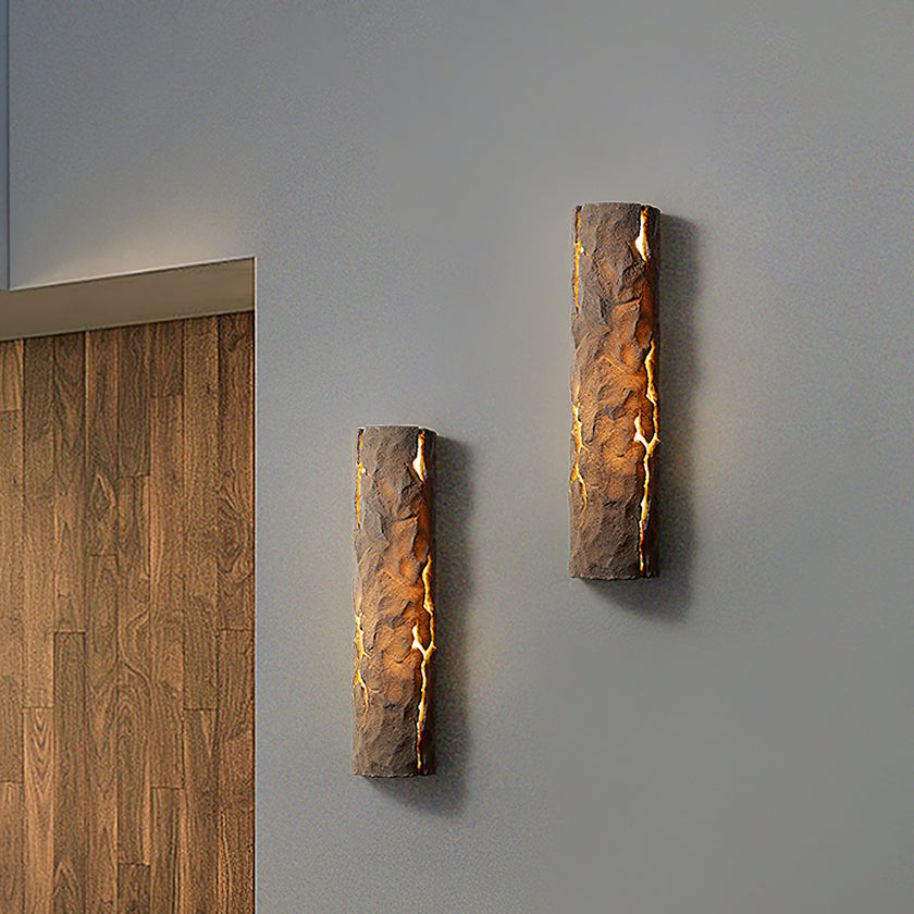 Stone Outdoor Wall Light