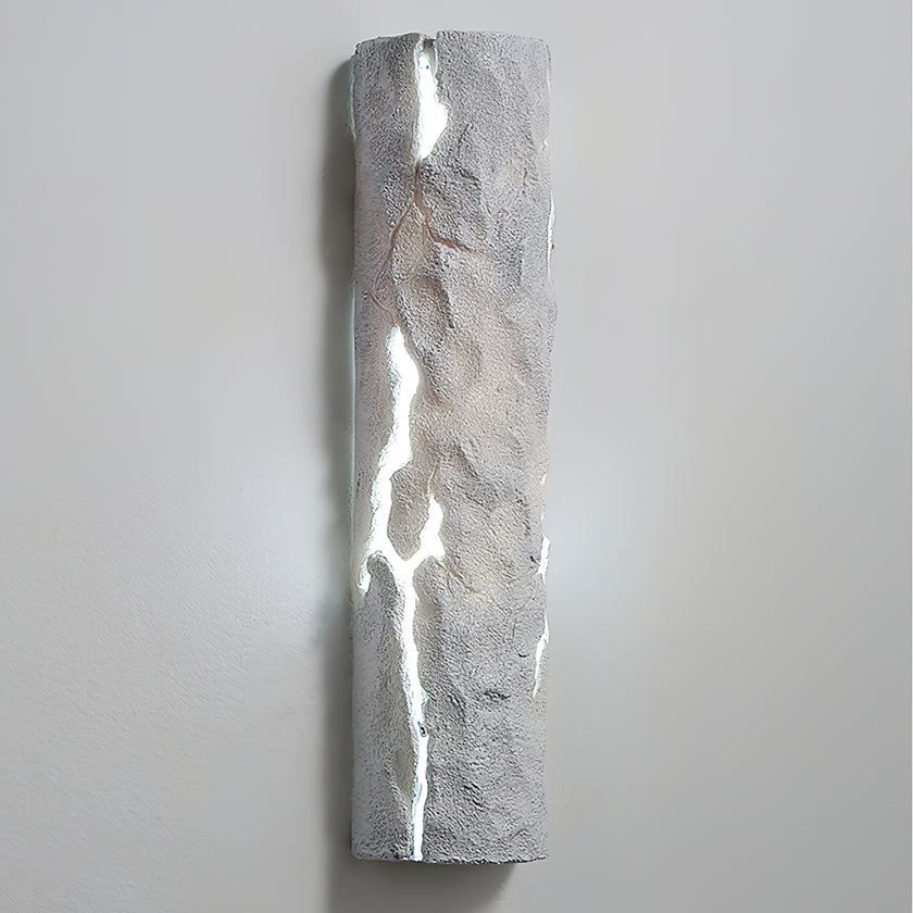 Stone Outdoor Wall Light