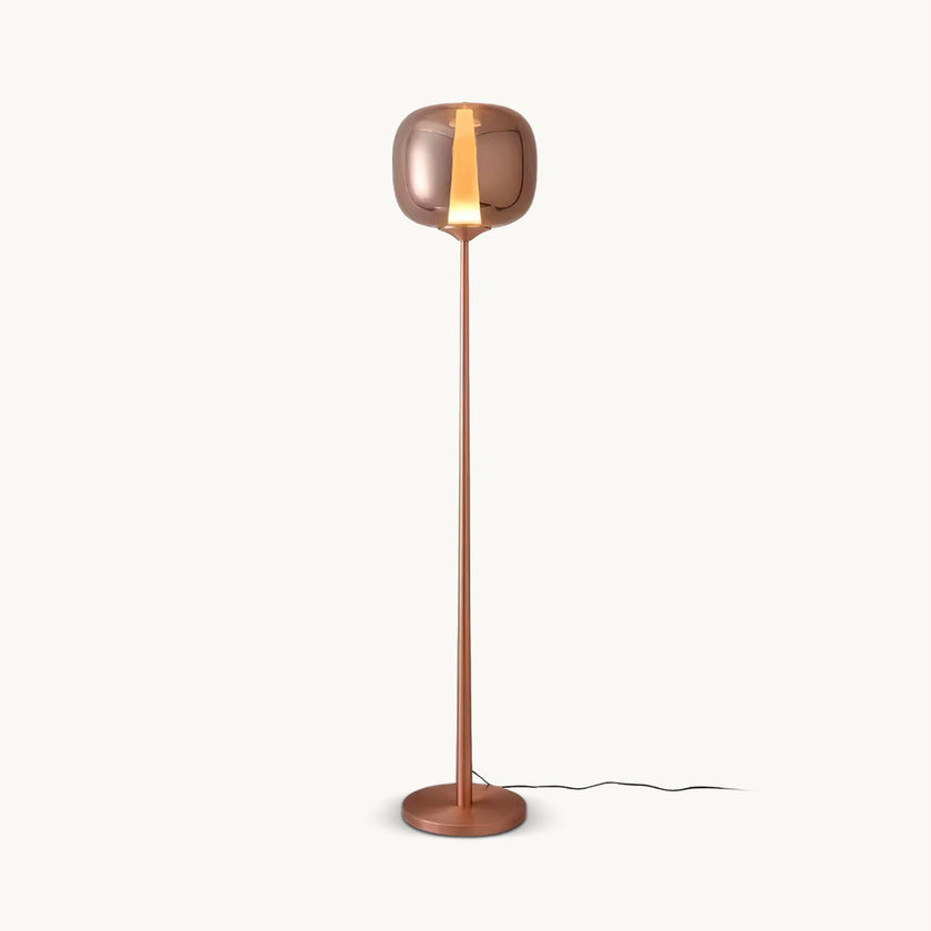 Sunset Glass Floor Lamp